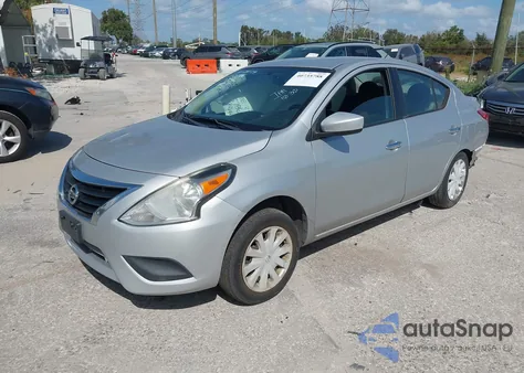 2019 Nissan Versa 1.6 Sv from USA, damaged, VIN 3N1CN7AP9KL853119